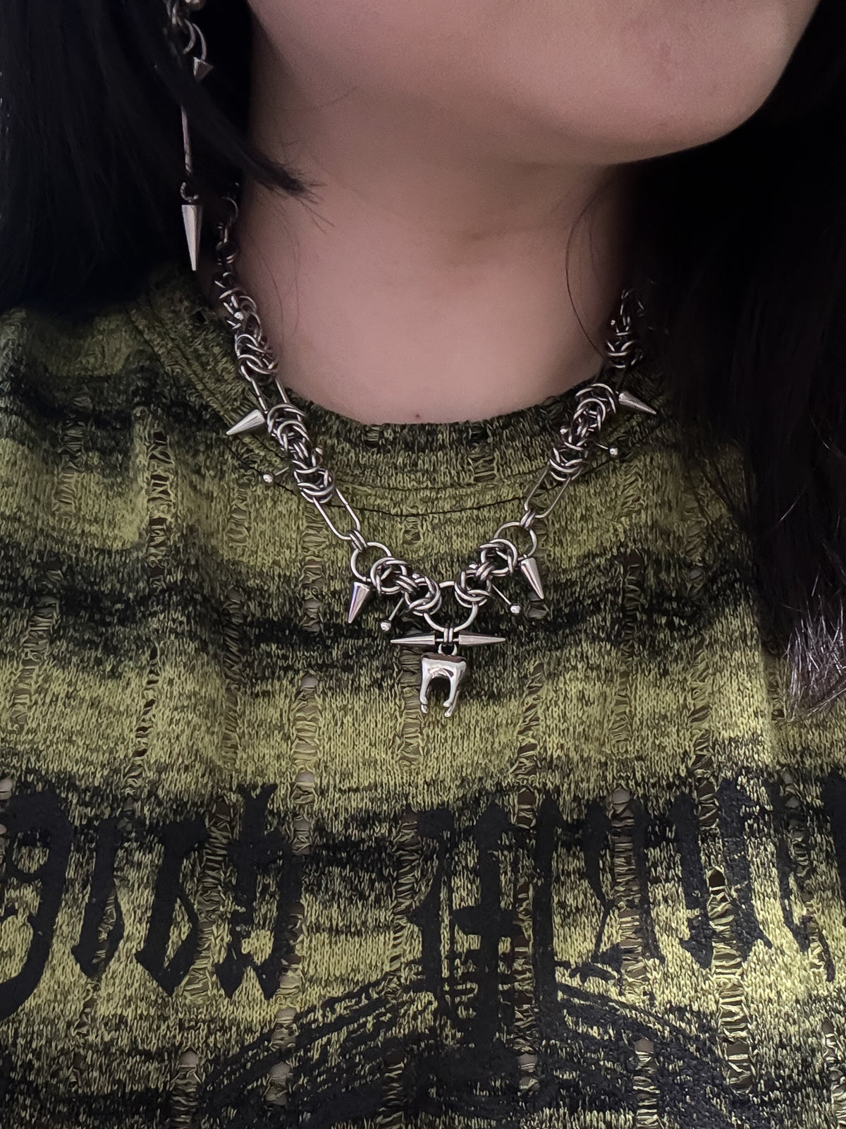Hard Bite Necklace
