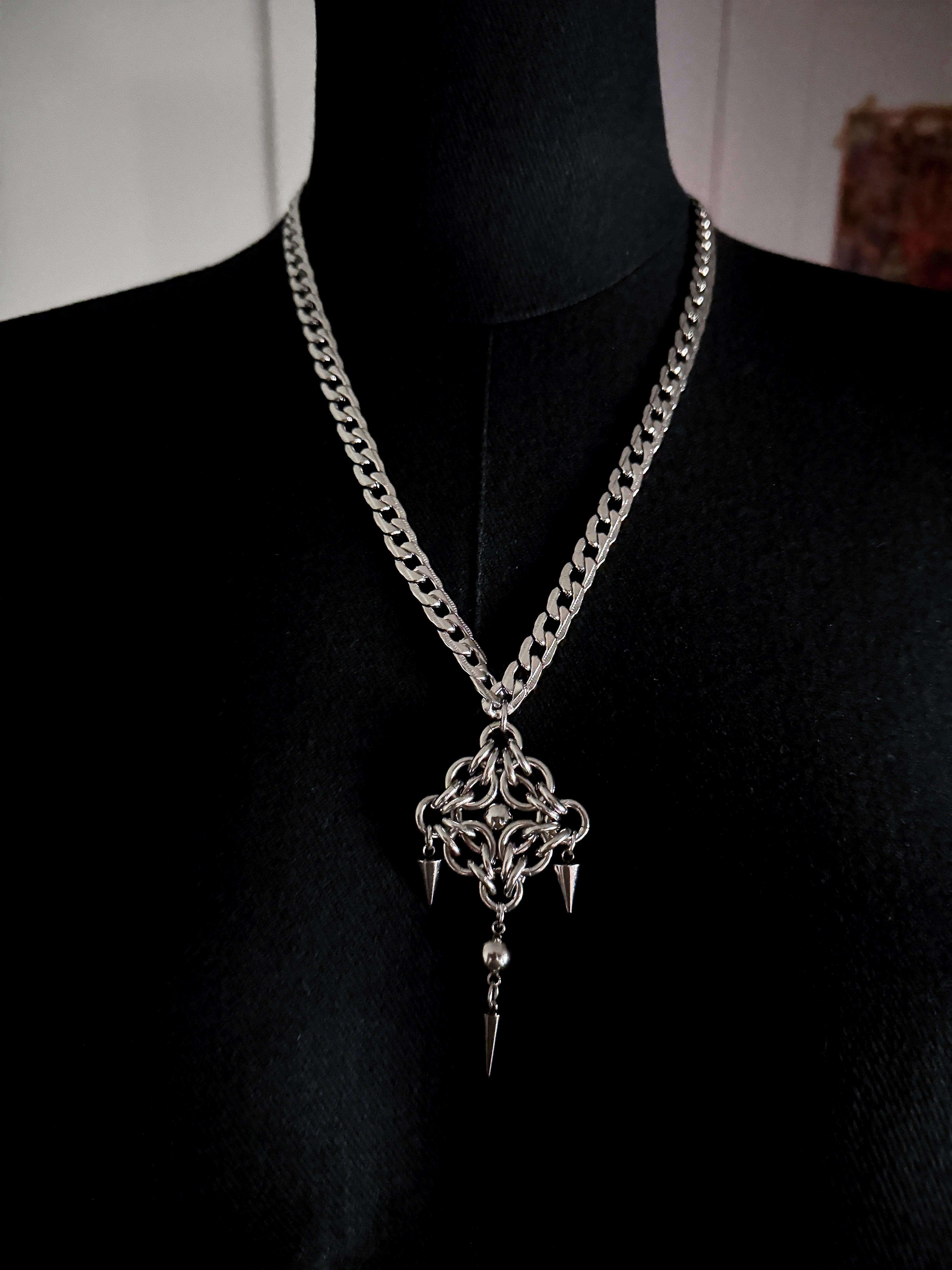 OOAK-N-06 (Long Necklace)