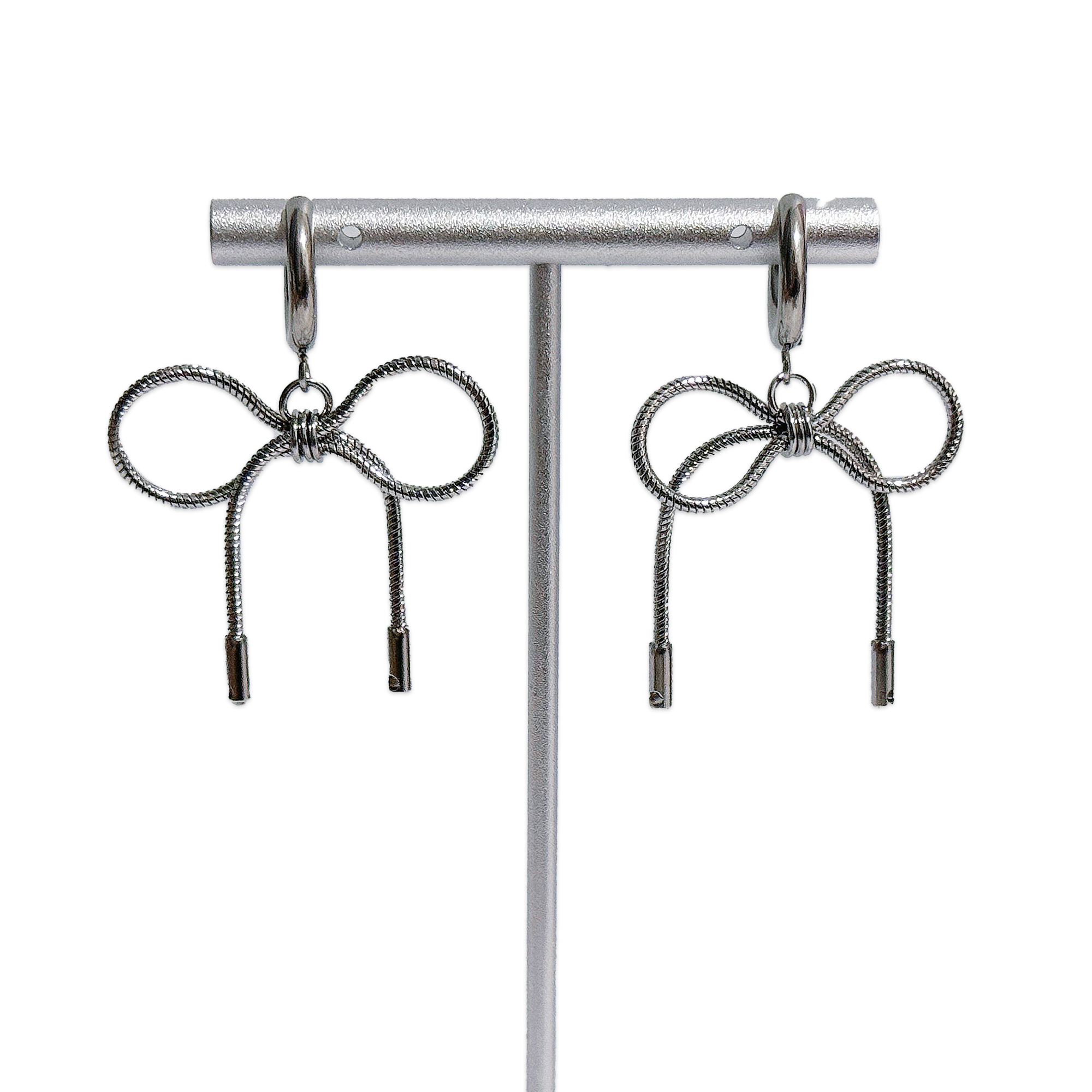 Ribbon Virus Earring