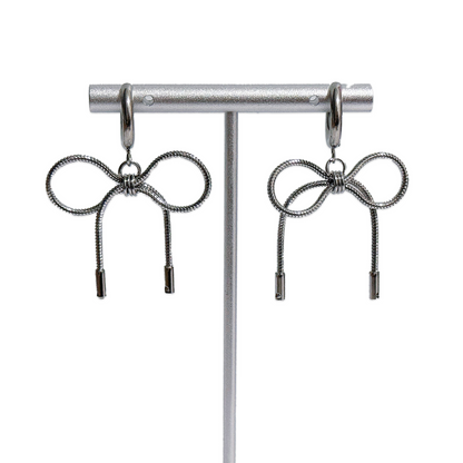 Ribbon Virus Earring Ver. 1