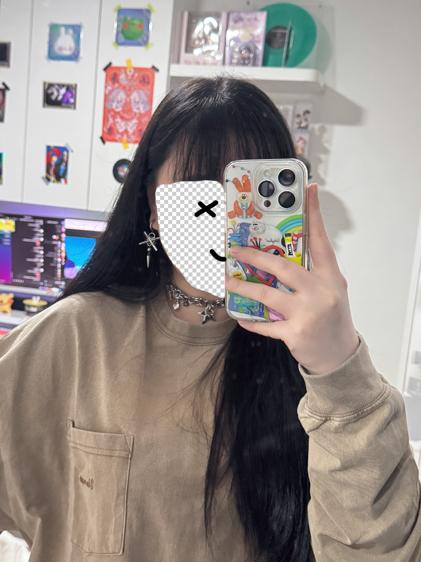 X Ear Ring