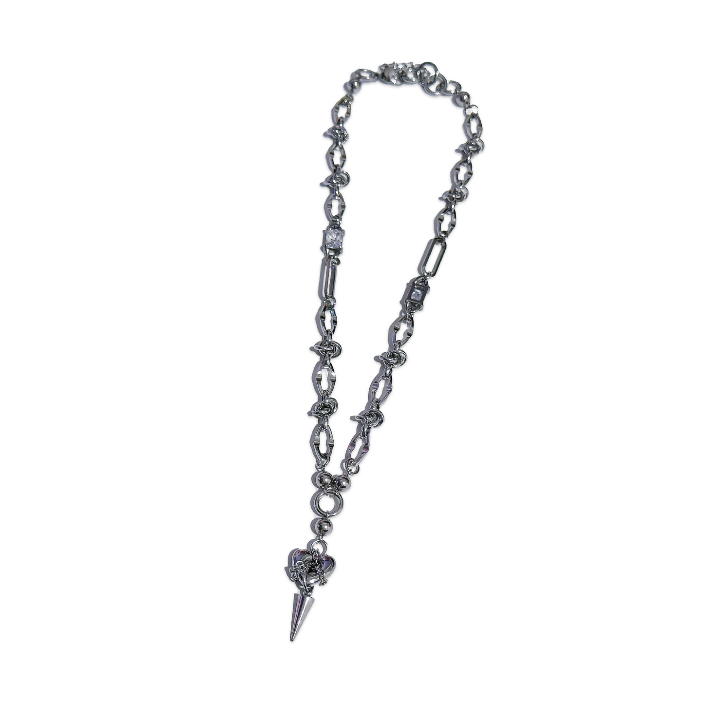 Chained Heart Necklace