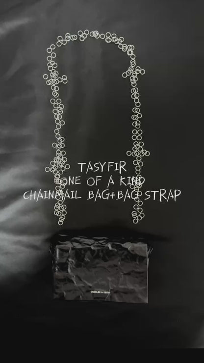 LIMITED PIECE Chainmail Bag and Bag Strap