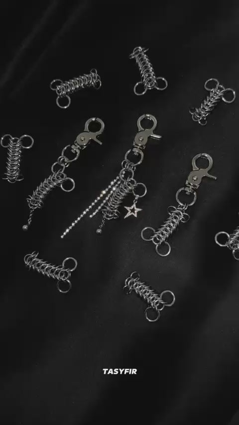 Dig Bick Energy Key Ring