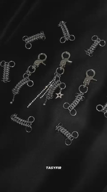 Dig Bick Energy Key Ring