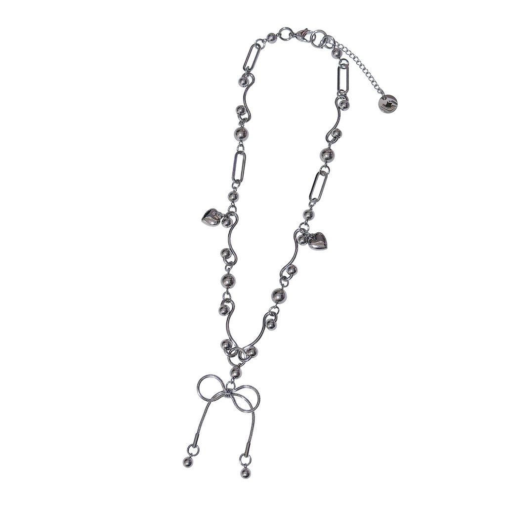 Ribbon Necklace