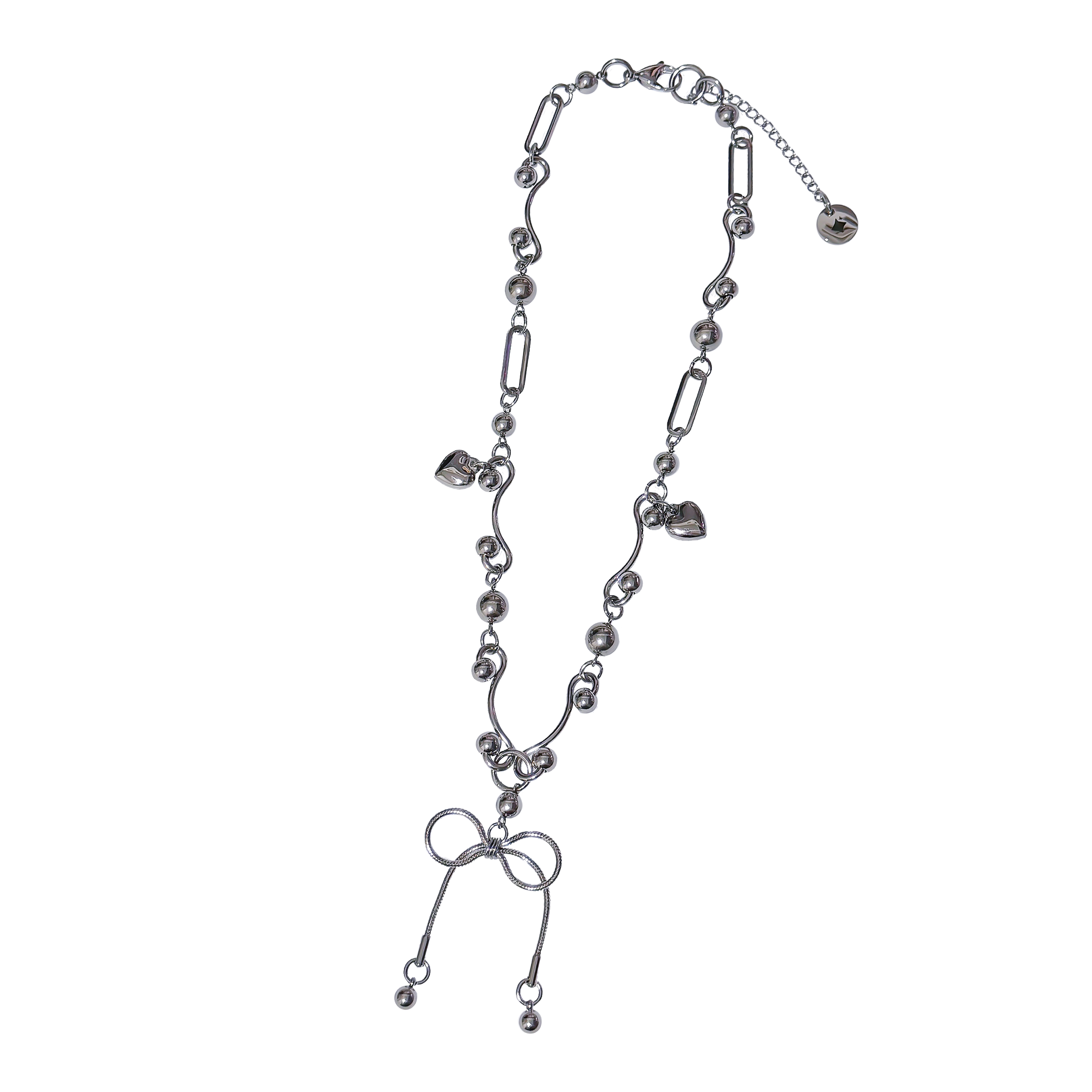 Ribbon Necklace