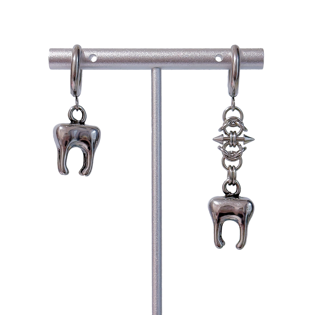 Tooth Earring