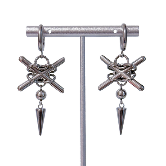 X Ear Ring